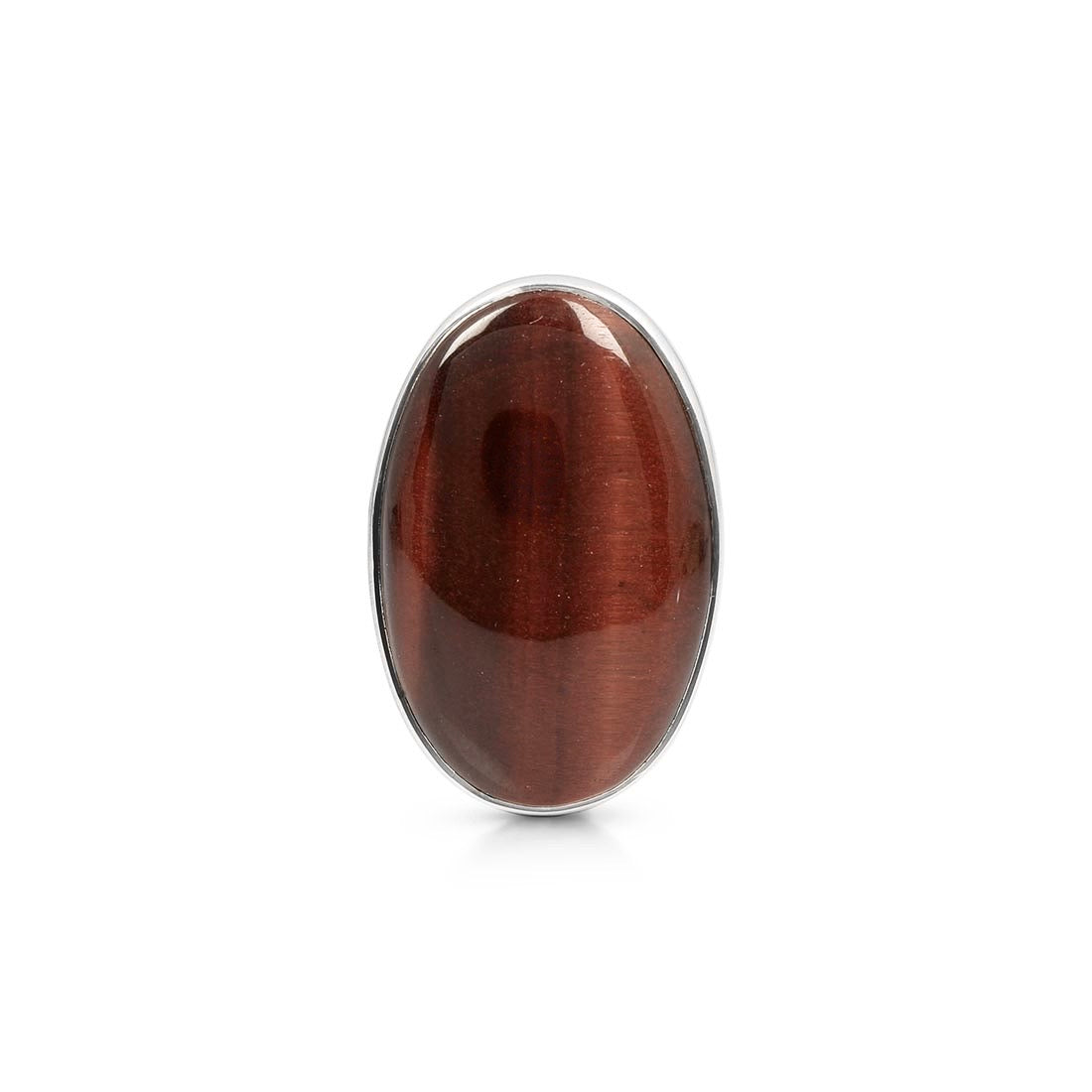 Red Tiger Eye Adjustable Ring-(RTE-R-18.)